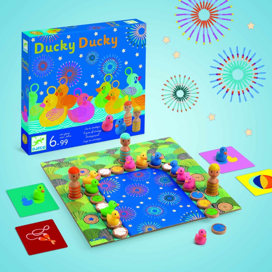 Gra planszowa DUCKY DUCKY 6+ / Djeco