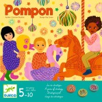Gra planszowa POMPON 5+ / Djeco