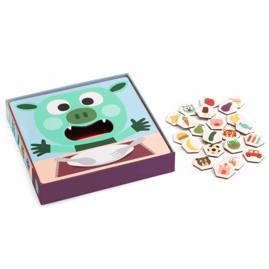 Gra pamięciowa MEMO LUNCH 3+ / Djeco