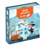 Gra planszowa SOS MISSION 5+ / Djeco