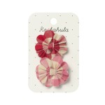 Spinki do włosów Scalloped Gingham Bow / Rockahula Kids