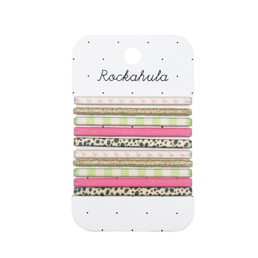 Gumki do włosów Safari Elastic Pony Pack / Rockahula Kids