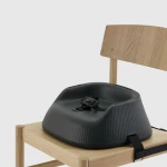 Przenośne krzesełko do karmienia - Charcoal Black / Hannie 