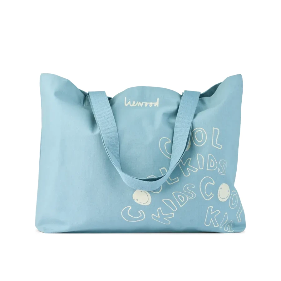 Torba na ramię Big Totebag - cool kids, beach blue / Liewood