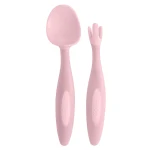 Pierwsze sztućce BLW dla niemowląt, Blush / b.box