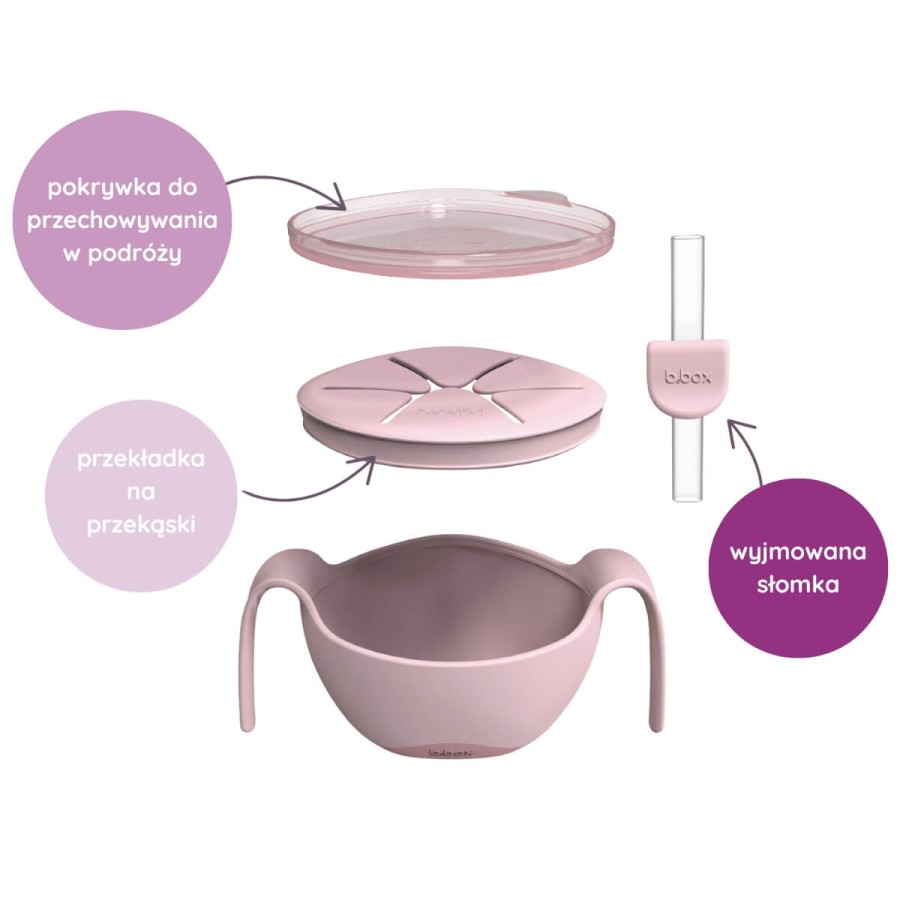 Miseczka 3w1 - Blush / b.box