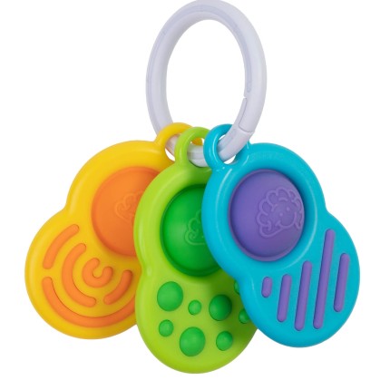 Sensoryczne Bąbelki Dimpl na Zawieszce / Fat Brain Toys