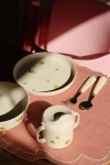 Zestaw talerzyków, 5szt. - lemon mix / Konges Slojd