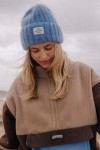 Czapka MOHER FLUFFY - Blue Sky / JUNGMOB