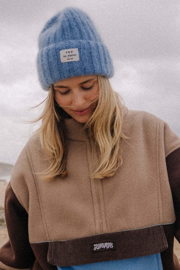 Czapka MOHER FLUFFY - Blue Sky / JUNGMOB