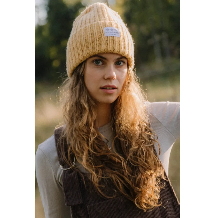 Czapka WOOLY - Honey / JUNGMOB