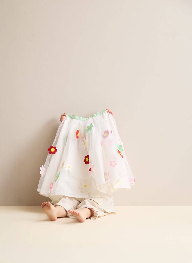 Peleryna w kwiatki / Kid's Concept