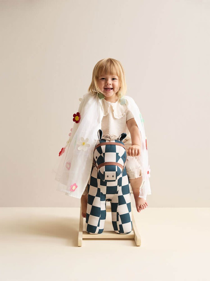 Peleryna w kwiatki / Kid's Concept