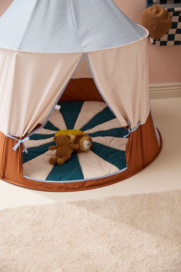 Namiot do zabawy Circus - niebieski / Kid's Concept
