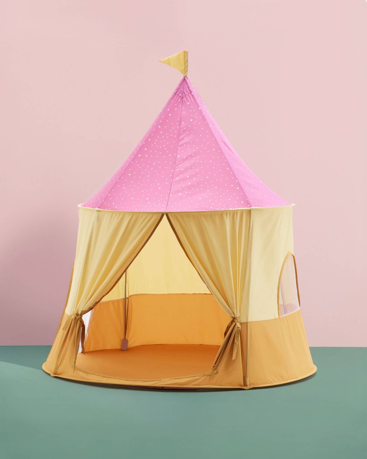 Namiot do zabawy Circus - różowy / Kid's Concept