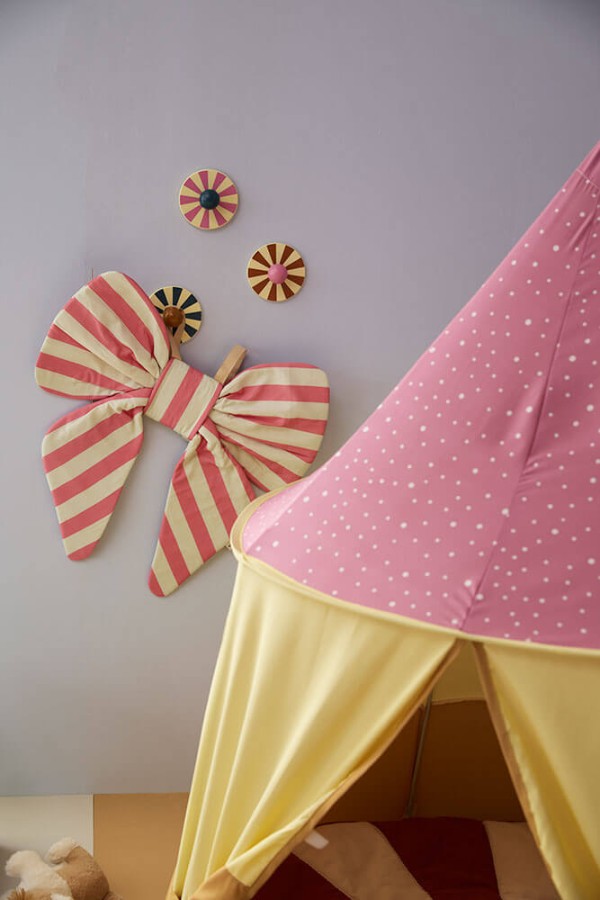 Namiot do zabawy Circus - różowy / Kid's Concept