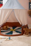 Mata do zabawy Circus - niebieska / Kid's Concept