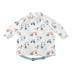 Wodoodporny śliniak z długim rękawem BLW Little Loader / BIBaDO