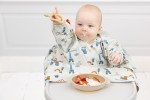Wodoodporny śliniak z długim rękawem BLW Little Loader / BIBaDO
