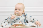 Wodoodporny śliniak z długim rękawem BLW Little Loader / BIBaDO
