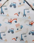 Wodoodporny śliniak z długim rękawem BLW Little Loader / BIBaDO