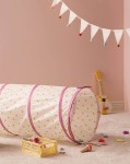 Tunel do zabawy - różowy w kropki / Kids Concept