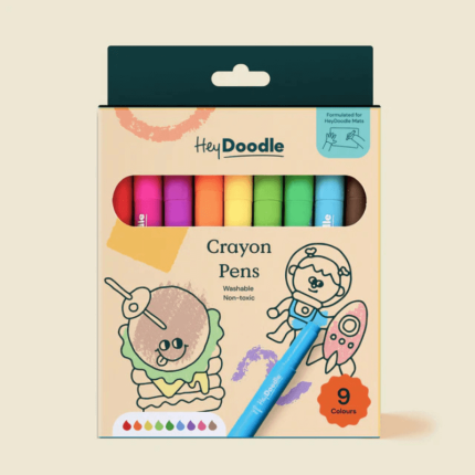 Kredki do Silikonowej Maty HeyDoodle / HeyDoodle