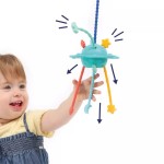 Manipulacyjna zabawka sensoryczna Zippy / LUDI