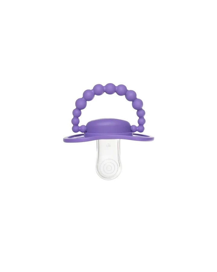 Smoczek pozycjonujący - Birthday Iris / LUU Kids