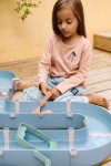 Tor wodny z łódkami Cassian - beach blue, multi mix / Liewood
