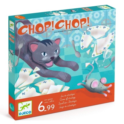 Gra planszowa Chop Chop / DJECO