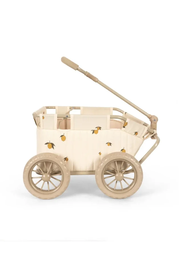 Wózek, wagon dla lalek - lemon / Konges slojd