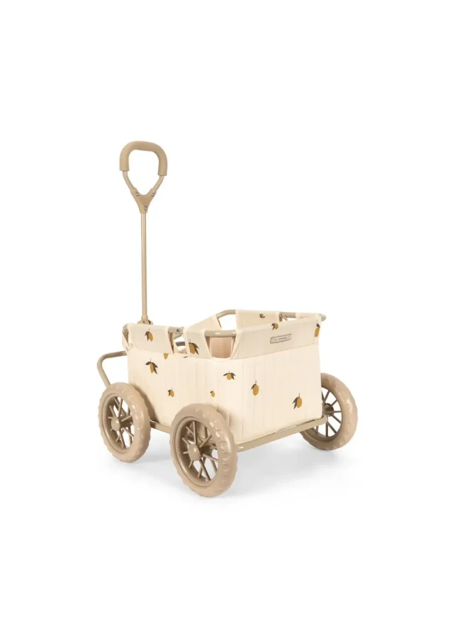 Wózek, wagon dla lalek - lemon / Konges slojd