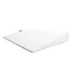 Poduszka klin bawełniana 60x37cm - white / Zaffiro