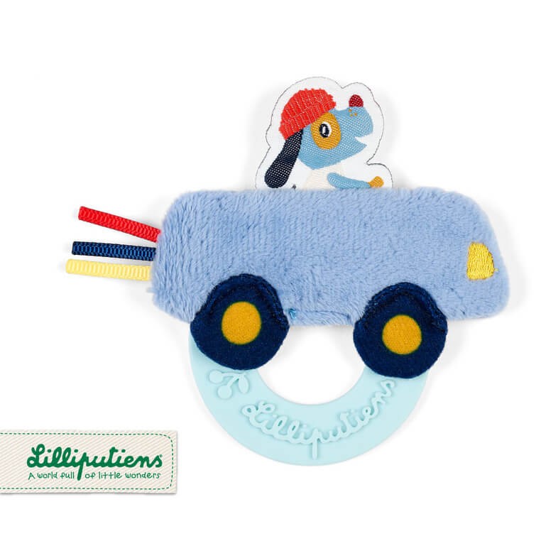 Gryzak sensoryczny - Auto Piesek Jules 3m+ / Lilliputiens