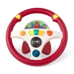 Interaktywna KIEROWNICA muzyczna - czerowna / B.Toys
