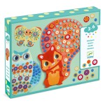 Mozaiki dla maluchów MILLEFIORI / Djeco DJ08897
