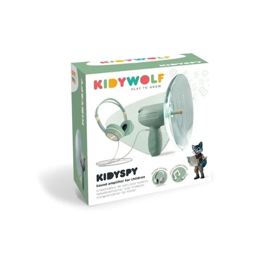 Wzmacniacz dźwięku KIDYSPY / Kidywolf