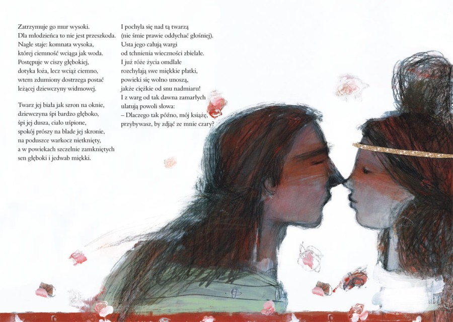 Śpiąca Królewna - Gabriela Mistral / Wydawnictwo Nasza Księgarnia