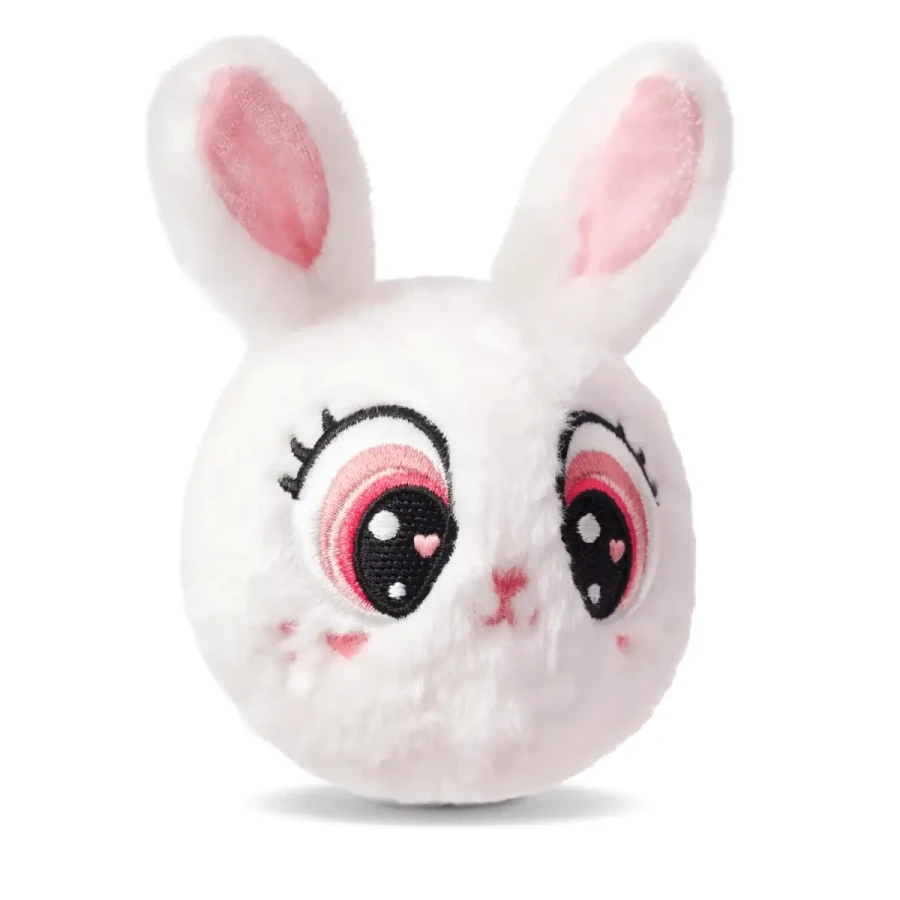 Puszysta piłeczka Evie- White Rabbit / Bouncibles