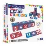 Klocki Magnetyczne Learn Numbers 56 el. / Magna-Tiles