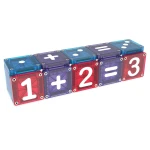 Klocki Magnetyczne Learn Numbers 56 el. / Magna-Tiles