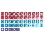 Klocki Magnetyczne Learn Numbers 56 el. / Magna-Tiles