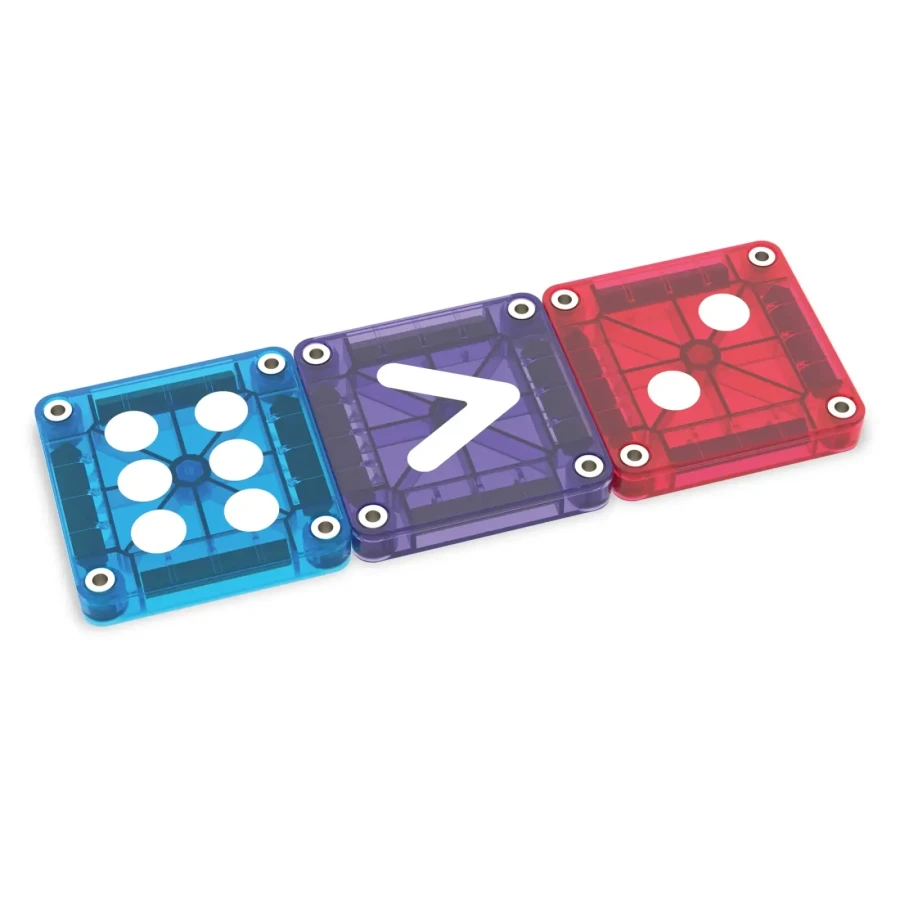 Klocki Magnetyczne Learn Numbers 56 el. / Magna-Tiles