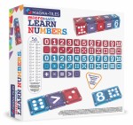 Klocki Magnetyczne Learn Numbers 56 el. / Magna-Tiles