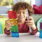 Klocki Magnetyczne Rail Racers Rail Pack / Magna-Tiles