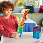 Klocki Magnetyczne Rail Racers Rail Pack / Magna-Tiles