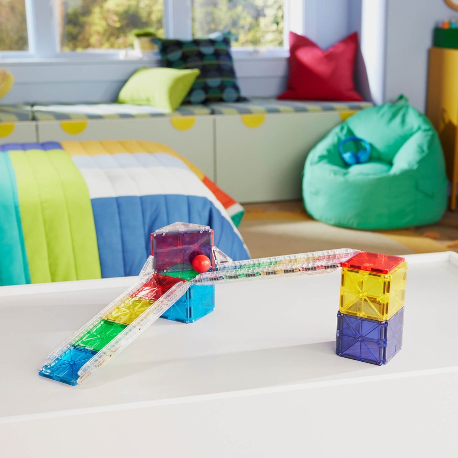 Klocki Magnetyczne Rail Racers Rail Pack / Magna-Tiles