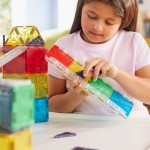 Klocki Magnetyczne Rail Racers Rail Pack / Magna-Tiles