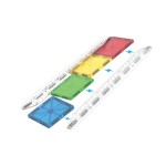 Klocki Magnetyczne Rail Racers Rail Pack / Magna-Tiles